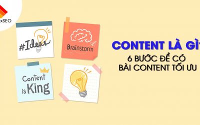 Content là gì? 6 bước để có bài content tối ưu