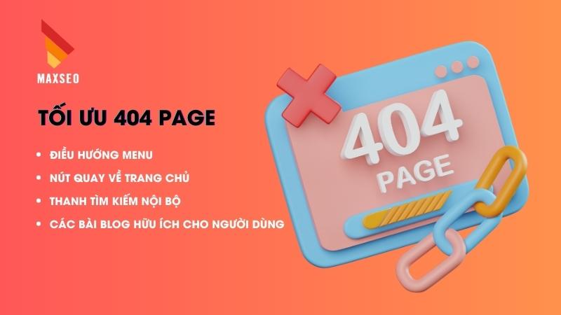 Tối ưu trang 404 cho website
