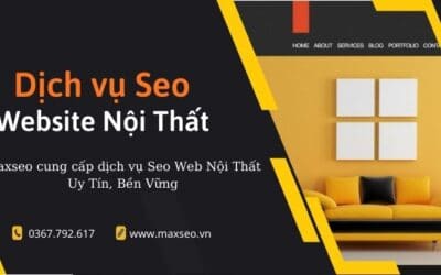 Dịch vụ seo website nội thất, xây dựng
